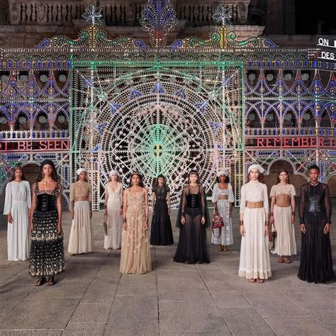 Christian Dior Celebrates Lecce, Italy with Cruise 2021 